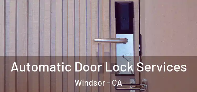 Automatic Door Lock Services Windsor - CA