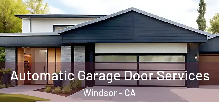  Automatic Garage Door Services Windsor - CA