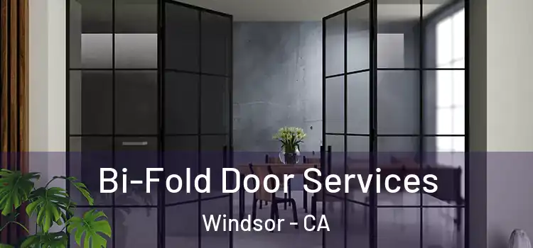 Bi-Fold Door Services Windsor - CA