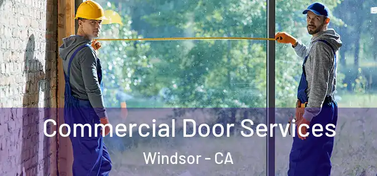 Commercial Door Services Windsor - CA