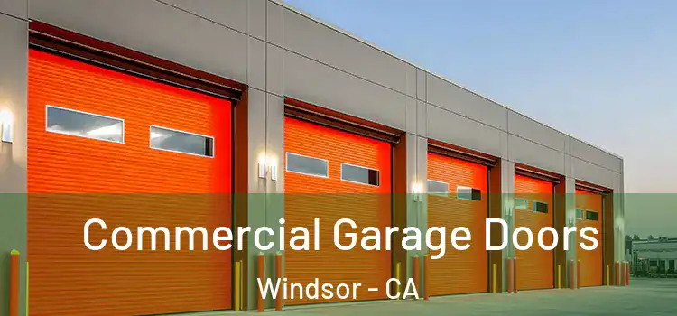  Commercial Garage Doors Windsor - CA