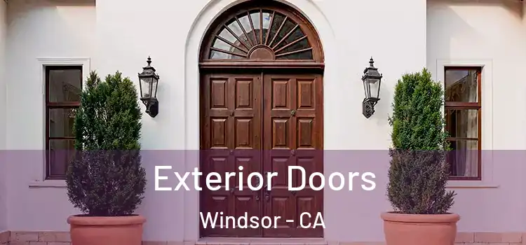  Exterior Doors Windsor - CA