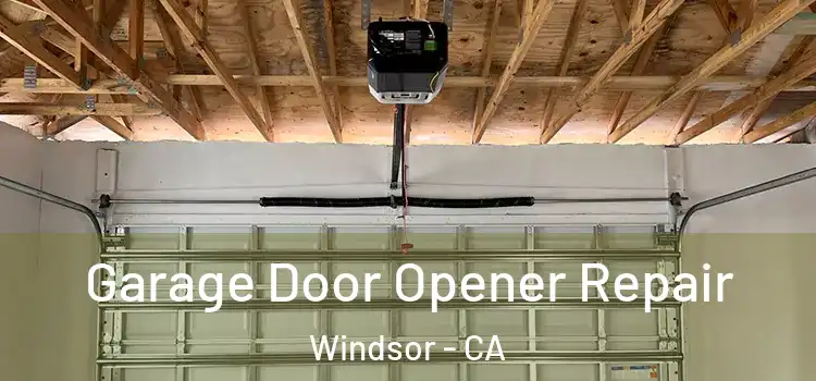  Garage Door Opener Repair Windsor - CA