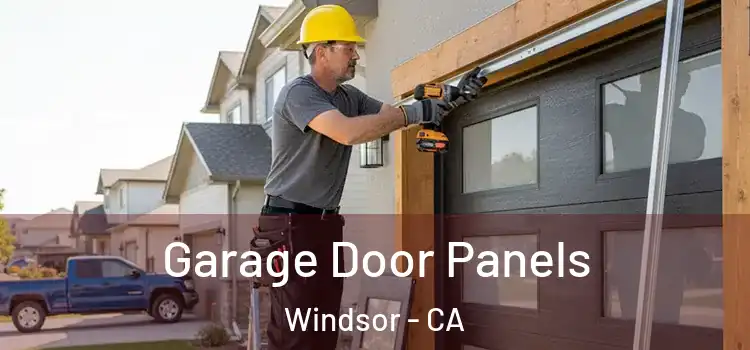  Garage Door Panels Windsor - CA