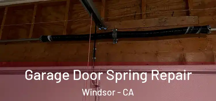  Garage Door Spring Repair Windsor - CA