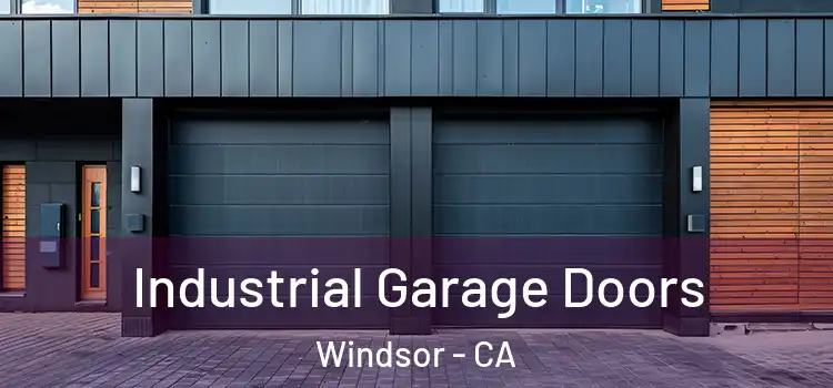  Industrial Garage Doors Windsor - CA