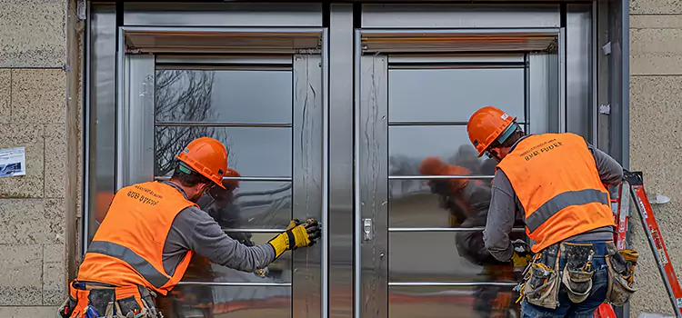 Commercial Door Repair Near Me in Windsor, CA