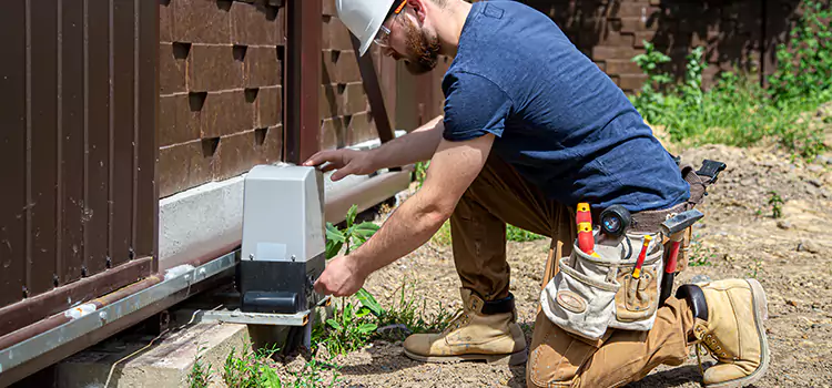Electric Driveway Gate Installation Windsor