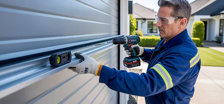 What Makes a Garage Door Go Off Track in Windsor, California?