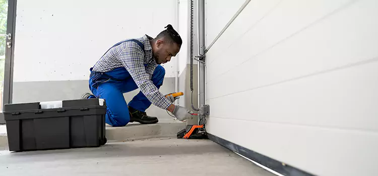 Fix Garage Door Sensor Wires Windsor