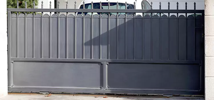 Metal Driveway Gate Installation Windsor