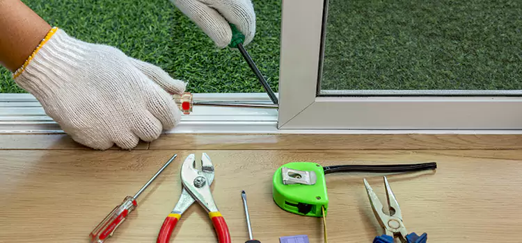 Sliding Door Track Replacement in Windsor, CA