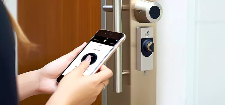 Keypad Door Lock Installation Windsor