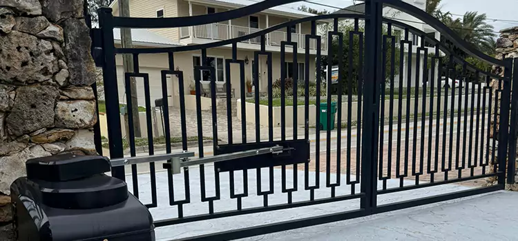 Swing Gate Opener with Keypad Windsor