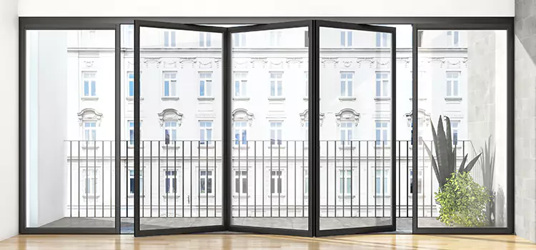 Premium Material Balcony Doors Windsor