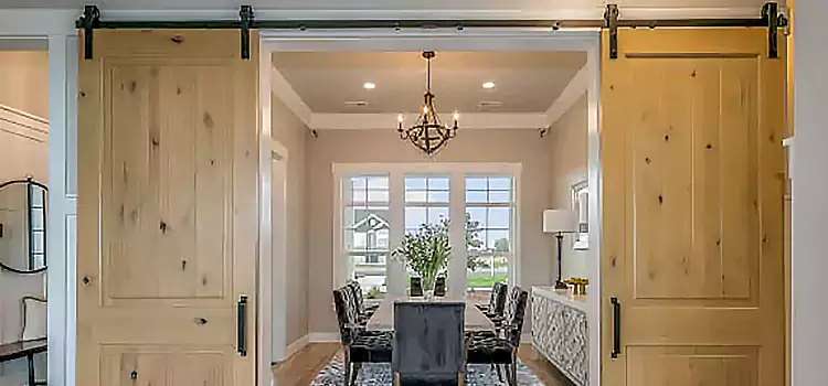 Barn Door Assembly Windsor