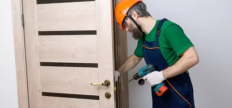 Replace Internal Door Handle with Lock Windsor