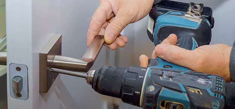 Security Door Lock Installation Windsor