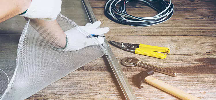 Security Screen Door Repairs Windsor