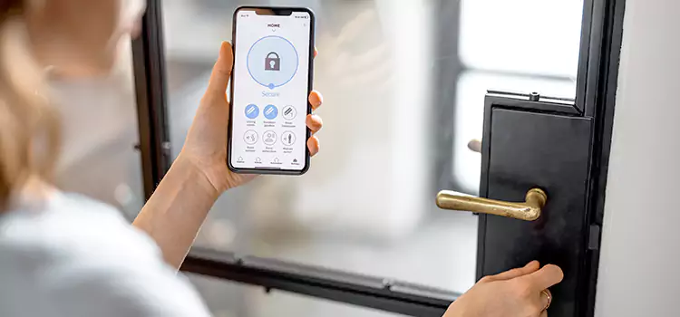 Fingerprint Door Lock Installation Windsor