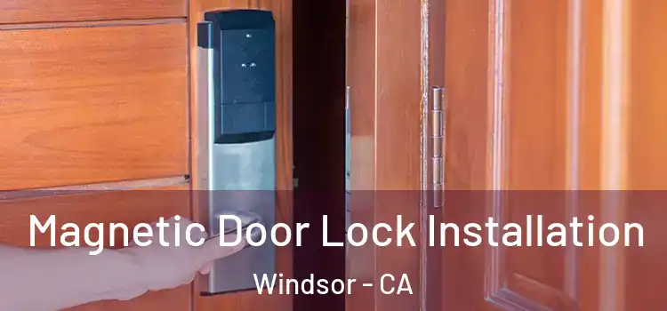  Magnetic Door Lock Installation Windsor - CA