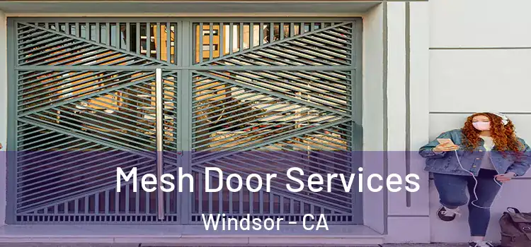 Mesh Door Services Windsor - CA