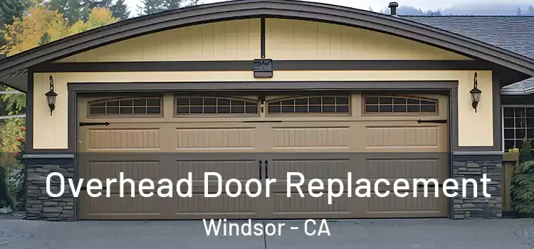  Overhead Door Replacement Windsor - CA