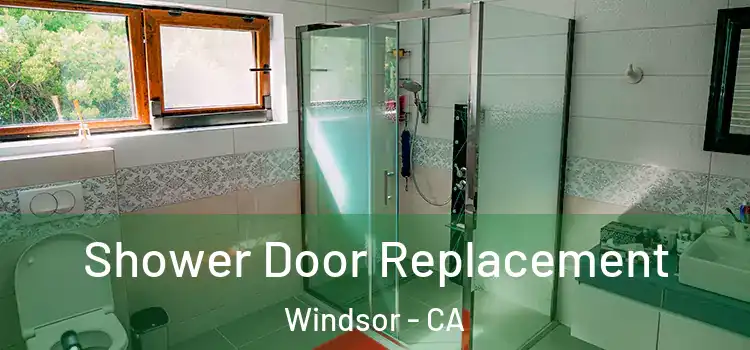 Shower Door Replacement Windsor - CA