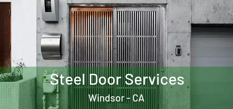 Steel Door Services Windsor - CA