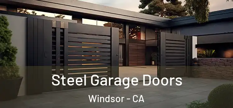 Steel Garage Doors Windsor - CA