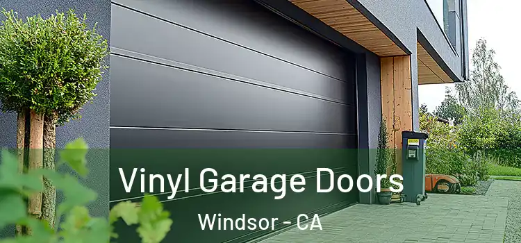  Vinyl Garage Doors Windsor - CA